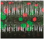 Watermelon With Large Red And Green