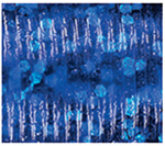 Blue w/ light blue