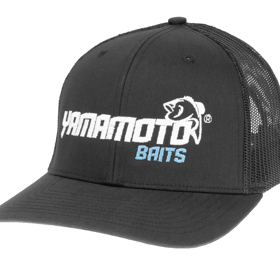 Yamamoto Snapback Hat Black