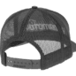 Yamamoto Snapback Hat Black