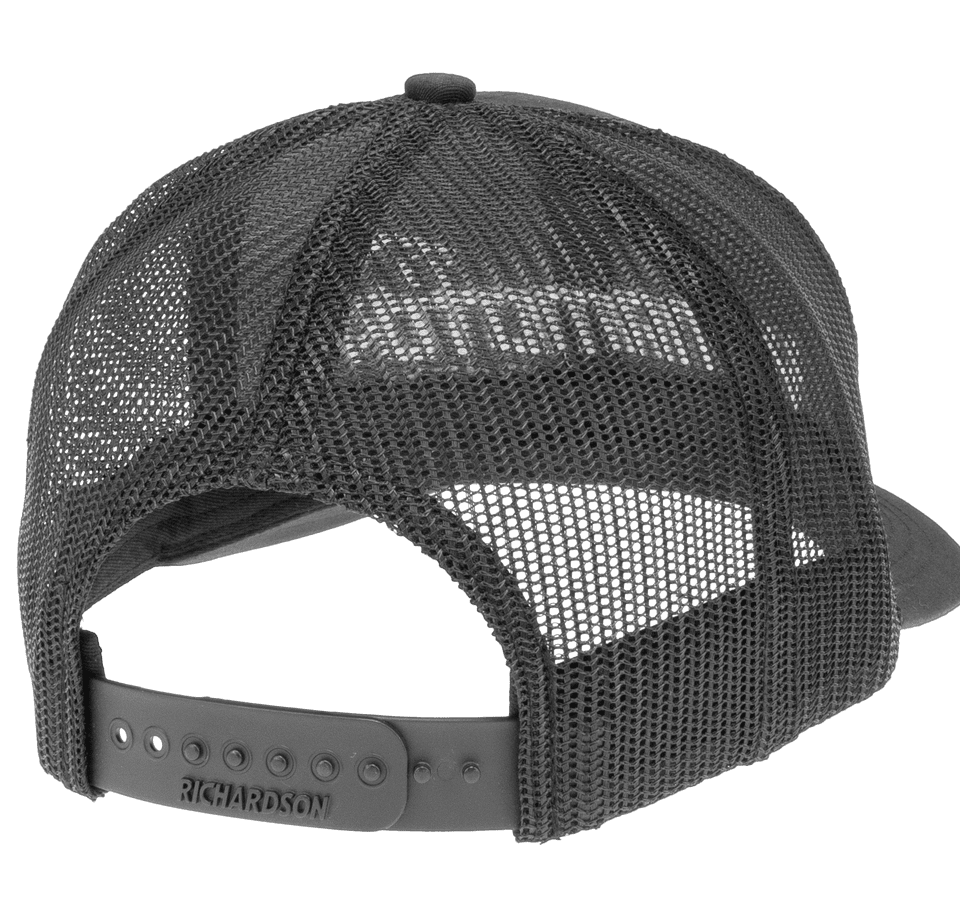 Yamamoto Snapback Hat Black