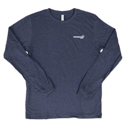 Heather Navy T-Shirt - Apparel - Yamamoto