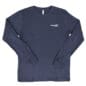 HEATHER NAVY T-SHIRT, FRONT