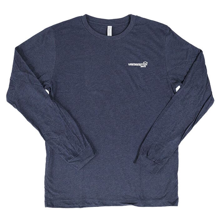 HEATHER NAVY T-SHIRT, FRONT