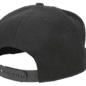Flatbill Snapback Black, Back