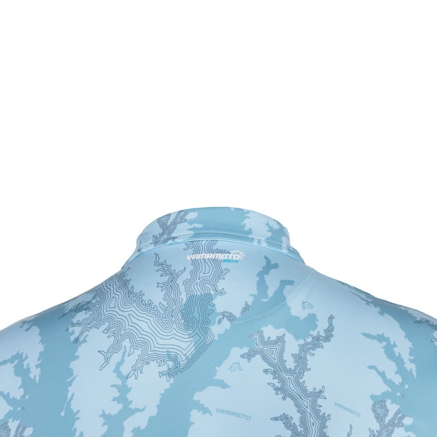 PERFORMANCE POLO – LAKE FORK TOPO, Back of Collar