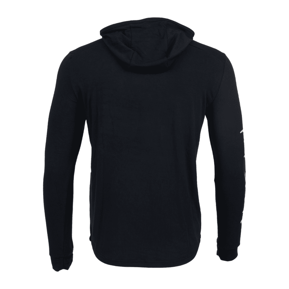 BAMBOO BLEND PERFORMANCE HOODIE, BACK