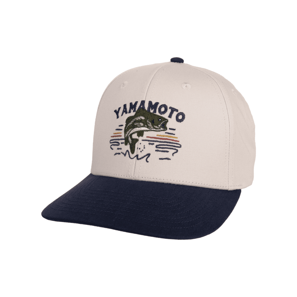 Yamamoto Grandpa's Bass Snapback - Apparel - Yamamoto