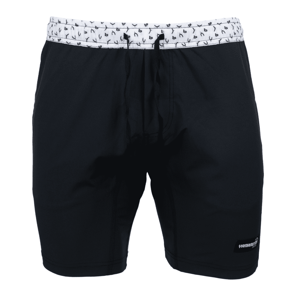 Yamamoto 9" Contrast Performance Short Blk/wcky