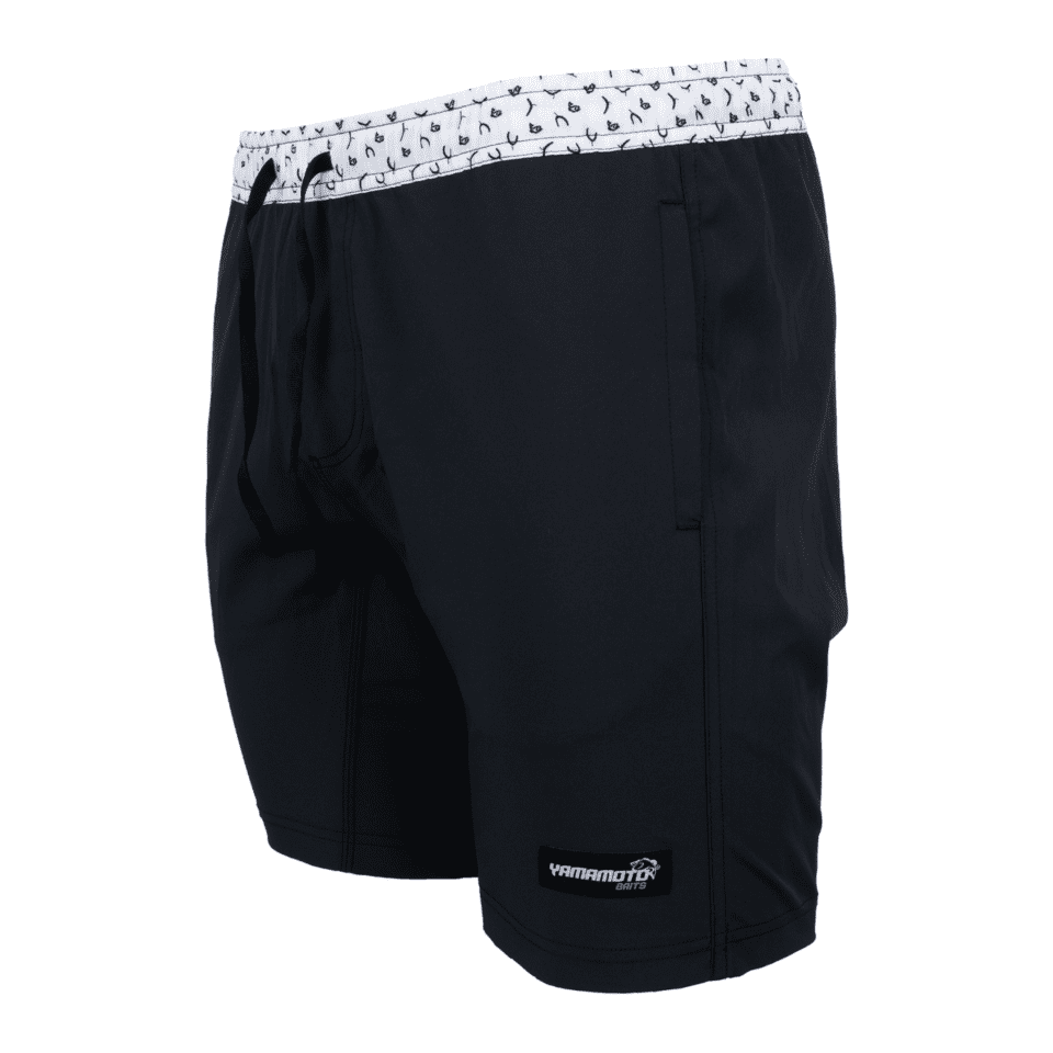 Yamamoto 9" Contrast Performance Short Blk/wcky