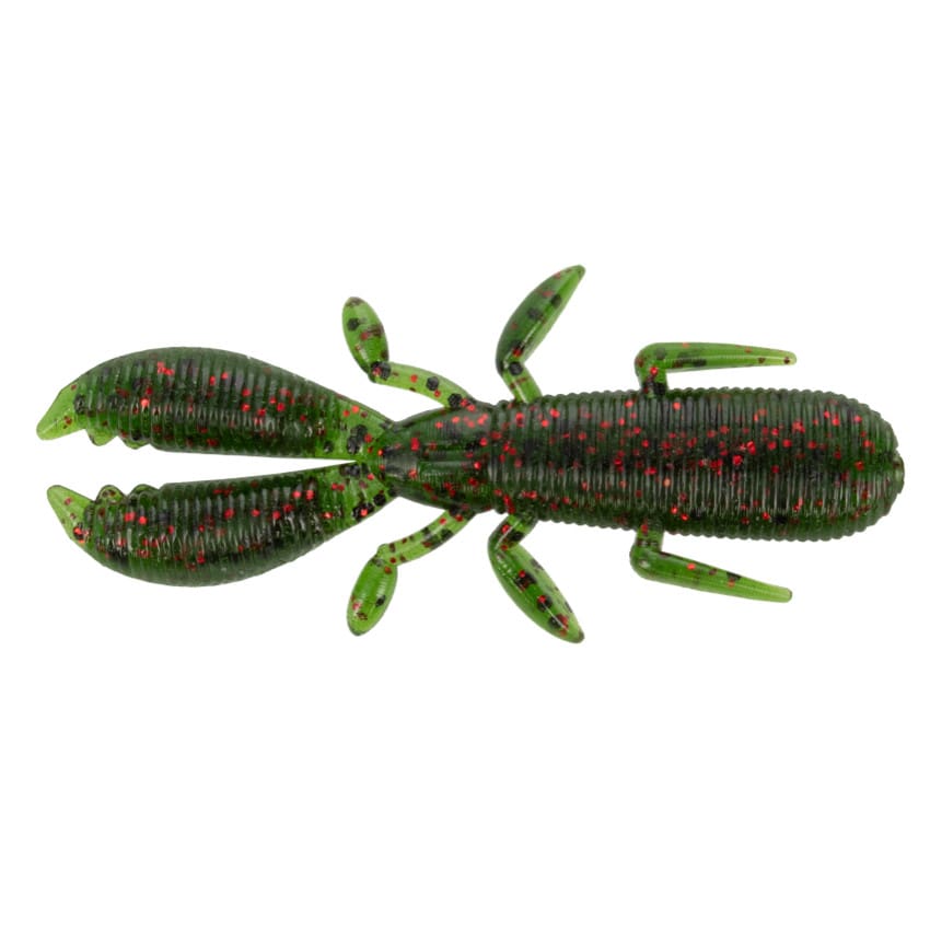 2.5" Covert Craw Floater | 208 - Watermelon with Black and Red