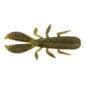 2.5" Covert Craw Floater | 297 - Green Pumpkin with Black Flakes