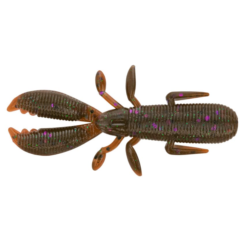 2.5" Covert Craw Floater | 926 - Green Pumpkin Amber Laminate