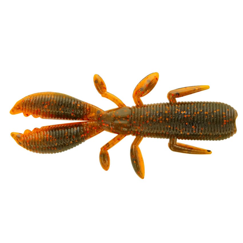 2.5" Covert Craw Floater | 956 - Watermelon with Copper/Orange with Red