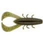 3.5" Nuki Bug | 301 - Green Pumpkin with Purple and Green