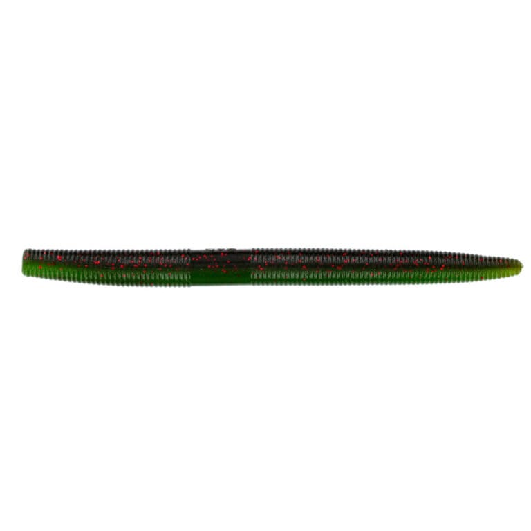 thumbnail image 2 of Gary Yamamoto Senko 4 Inch 9S Laminate 2 Tone Stick Bait Worm Any Color 10 Pack 2 of 13