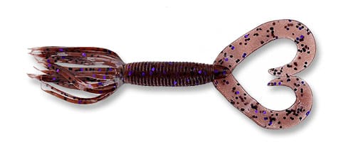 Leurres Hula Grub Leurres De Pêche Hula Grub 10 Pièces - 4 Pouces