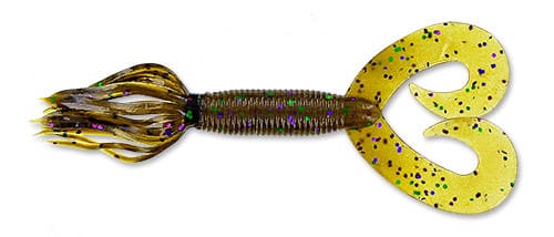 Yamamoto Double Tail Hula Grub
