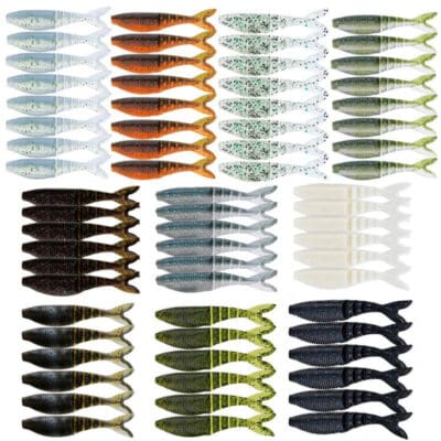 Zako Swimbait Kit - 84pc Assortment - Swimbaits - Yamamoto