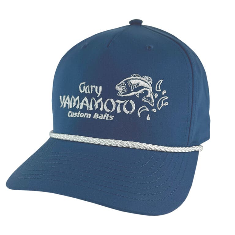 Yamamoto Baits 5 Panel Classic Rope Hat - Apparel - Yamamoto