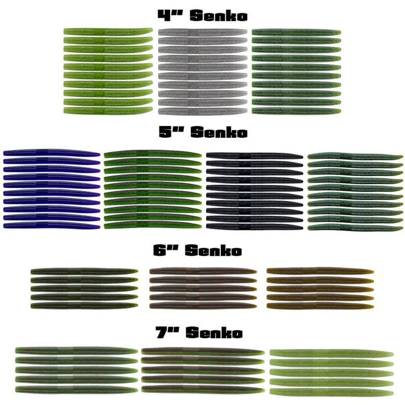 Ultimate Senko Kit - 100pc Assortment