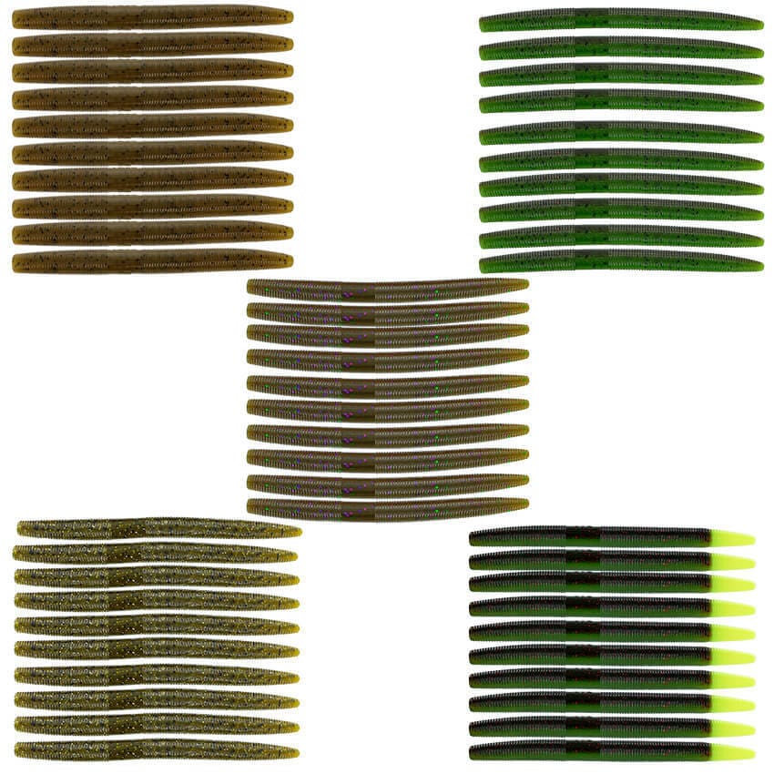 Green Pumpkin Senko Bundle