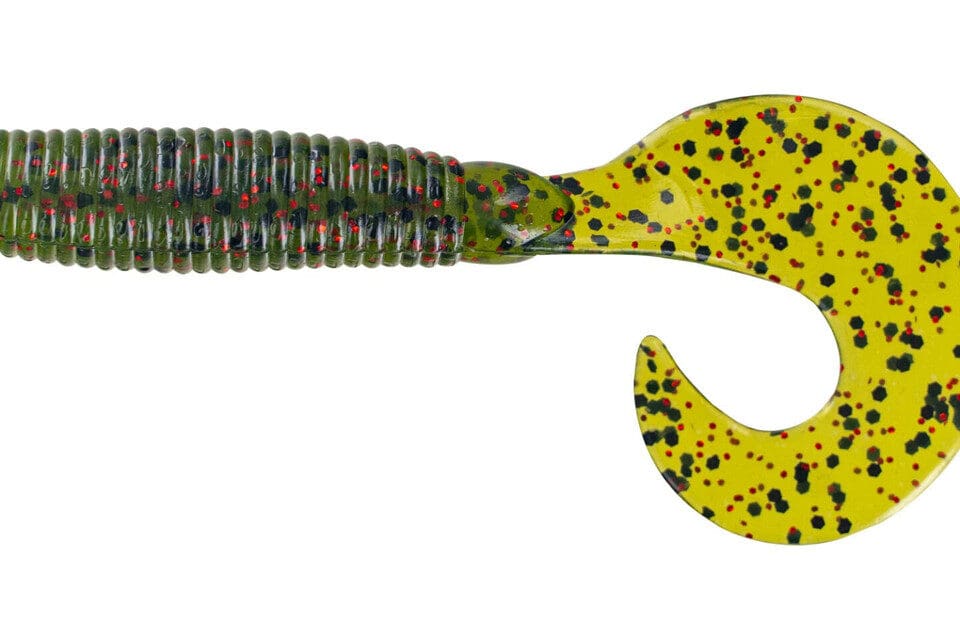 Lot De 25 Leurres Souples Finesse Worms Blanc - Sels & Parfums - Pour Black Bass (États-Unis)