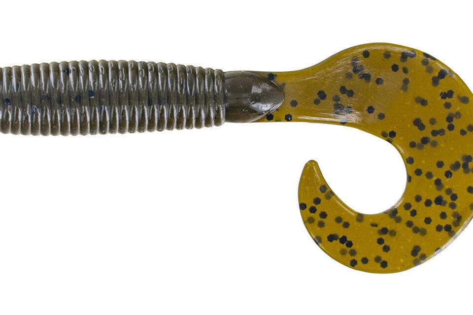 Big Bite Baits | 4" Finesse Grub 25 Pack