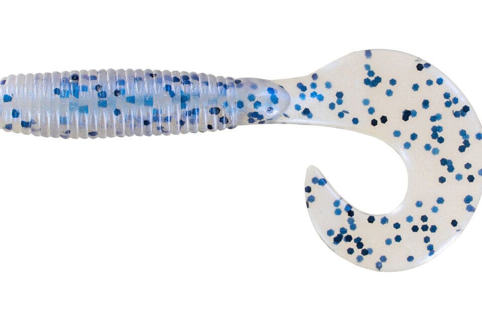 Big Bite Baits | 4" Finesse Grub 25 Pack